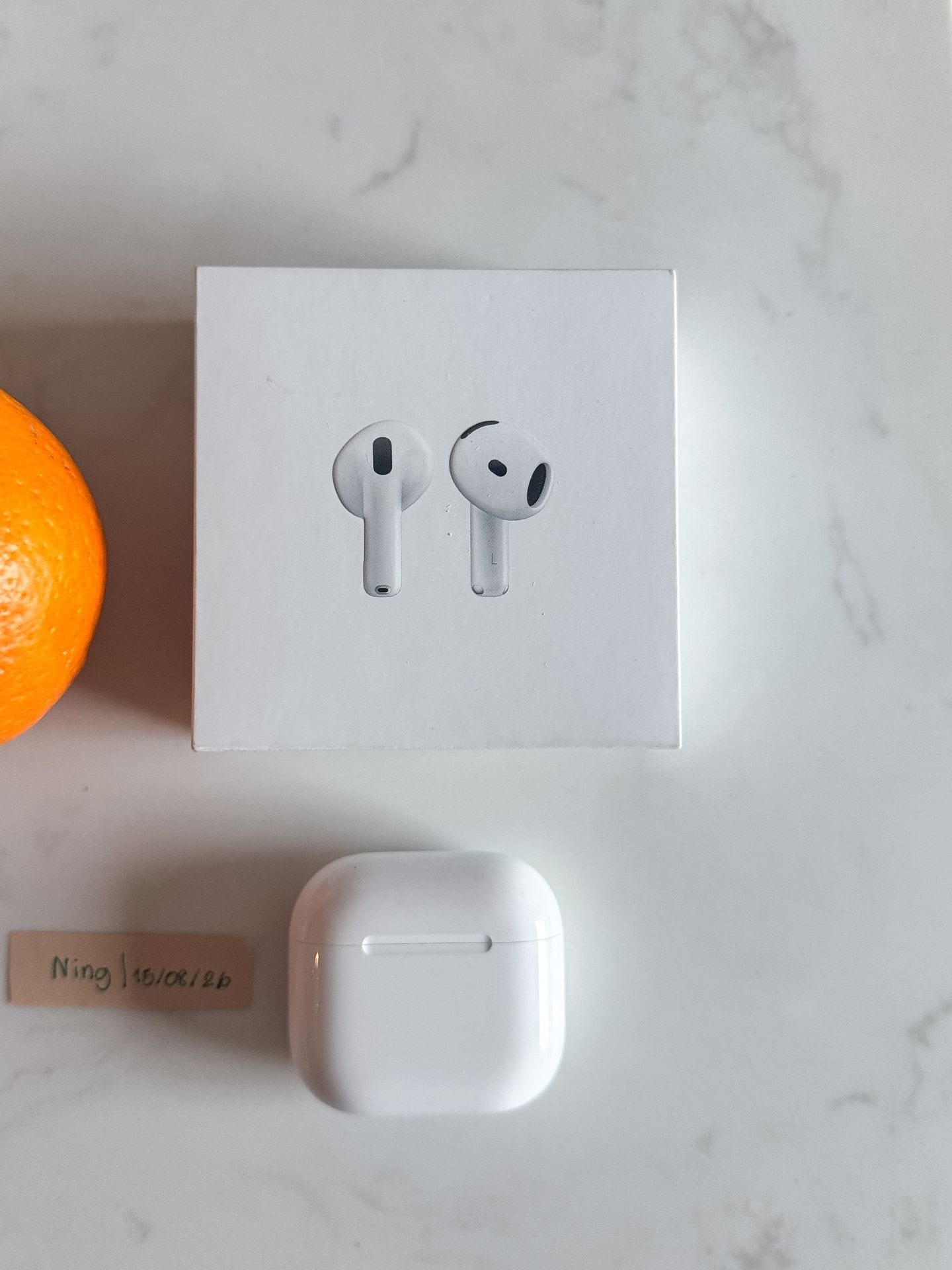 AirPods (4th generation) ใช้น้อย AirPods 4 รุ่นปกติ ประกันถึง 17/07/2027