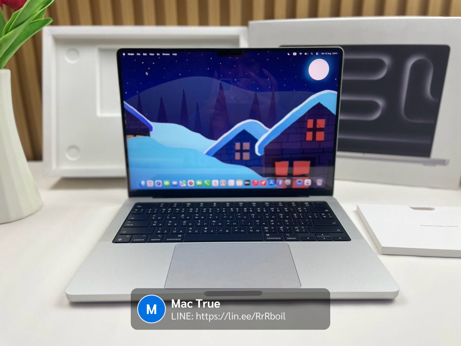 MacBook Pro 14-inch, 2024 (M4) MacBook Pro 14-inch M4 2024 Ram16GB SSD512GB