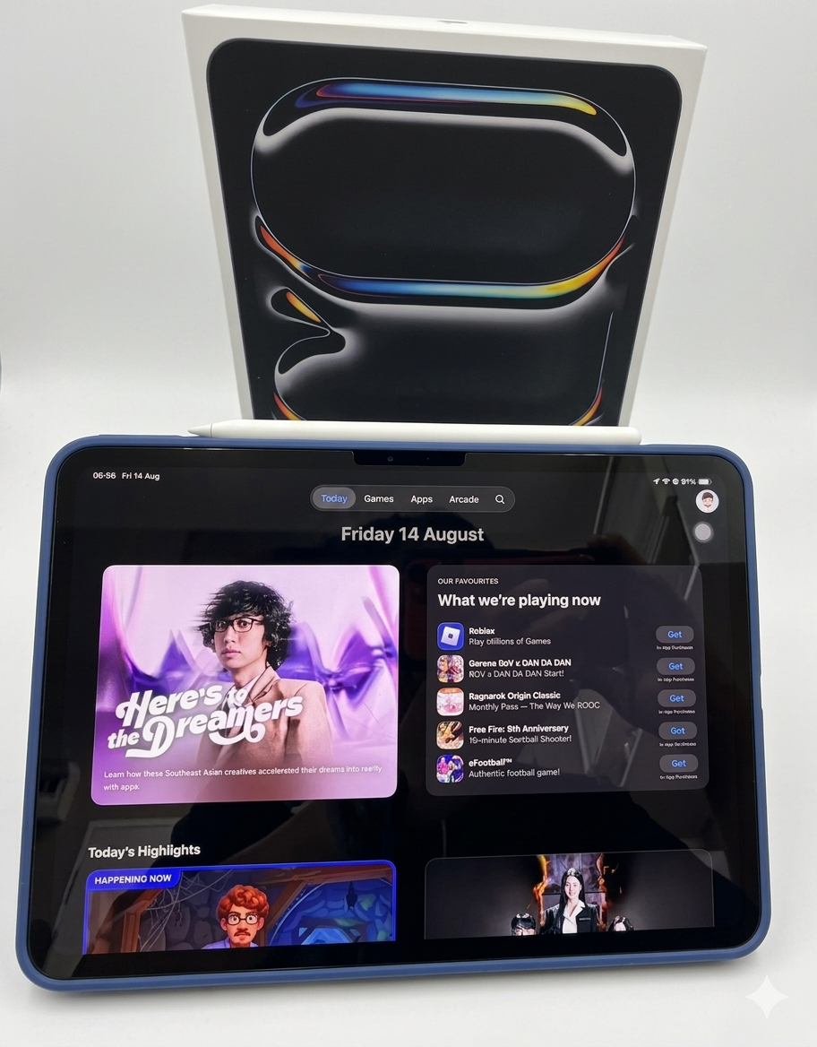 iPad Pro (11-inch, M4, 2024)