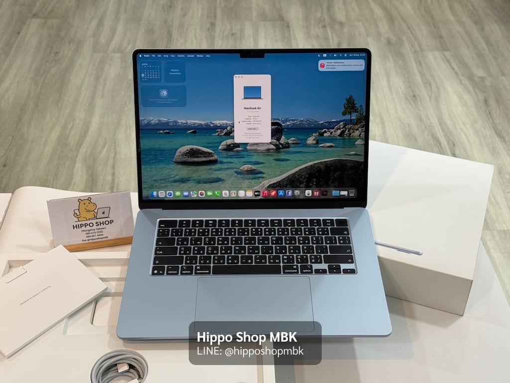 MacBook Air 15-inch, M4, 2025