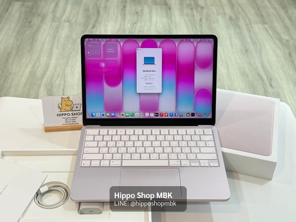 MacBook Neo (13-inch, A18 Pro)