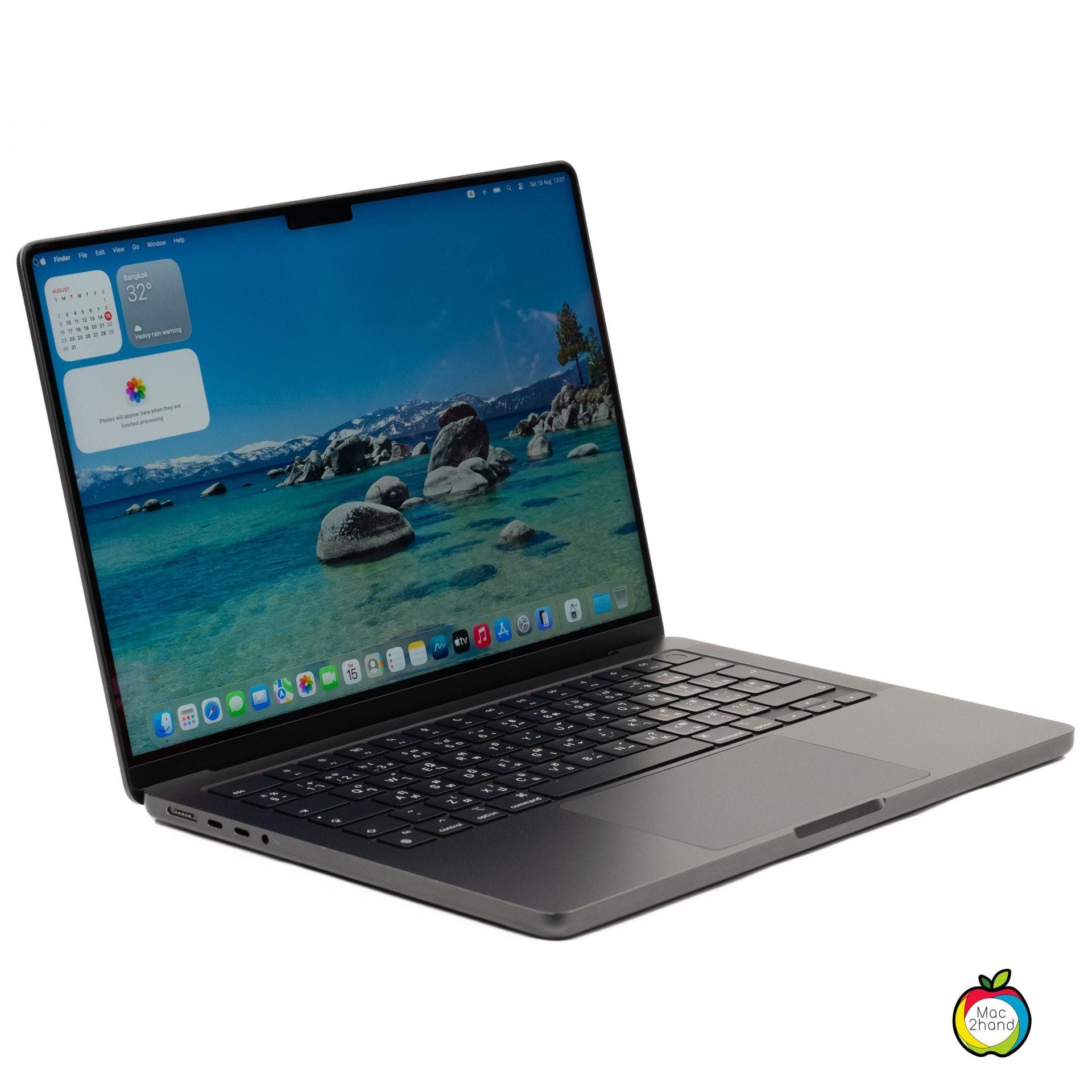 MacBook Pro 14-inch, Nov 2023 (M3 Pro / M3 Max)