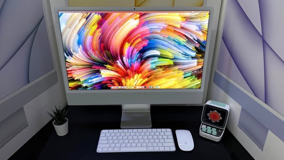 iMac (24-inch, M4, 2024) Two Ports
