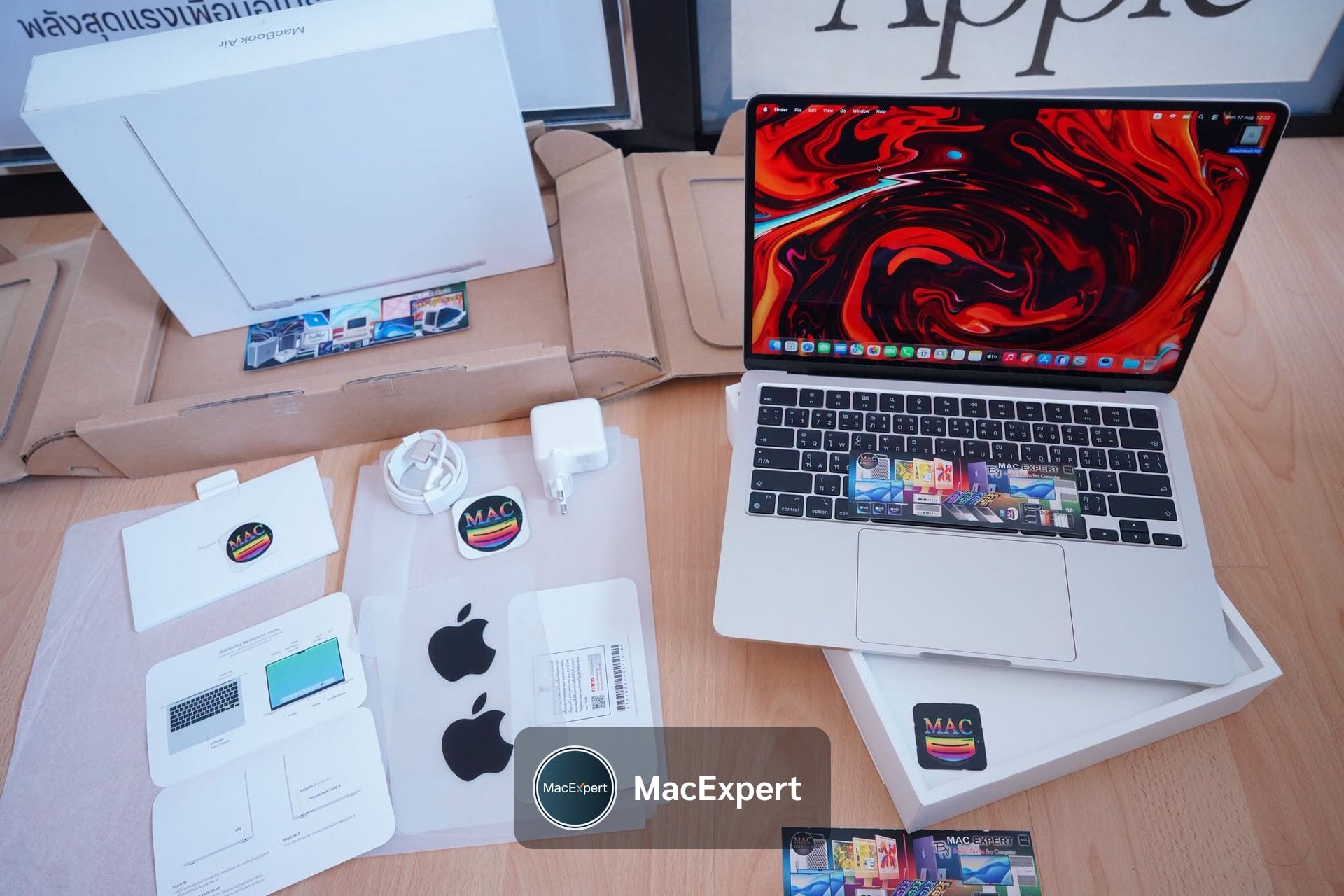 MacBook Air 13-inch, M3, 2024