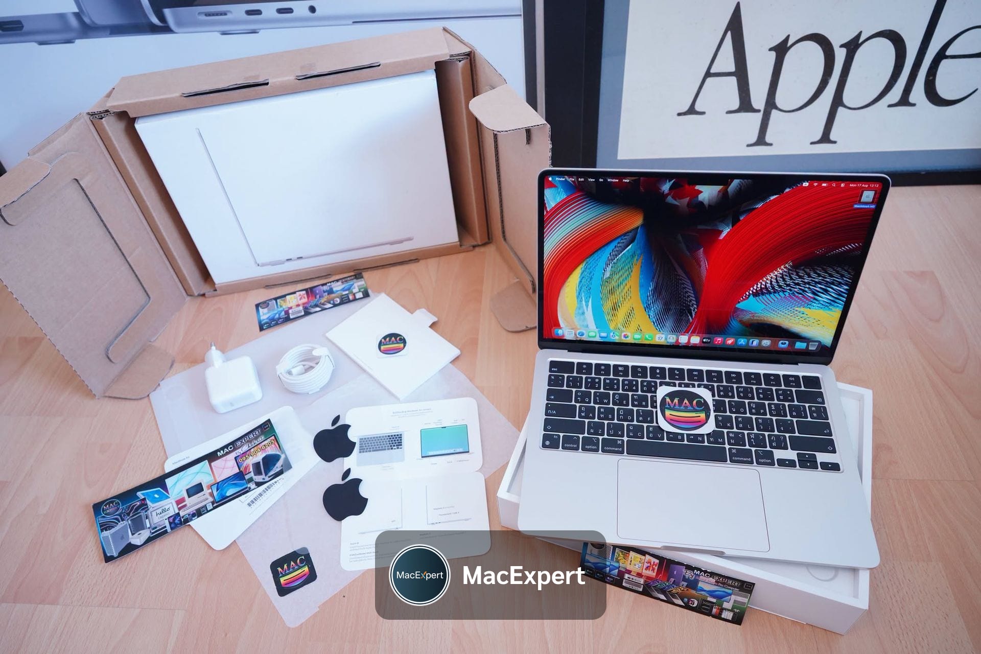 MacBook Air 13-inch, M4, 2025