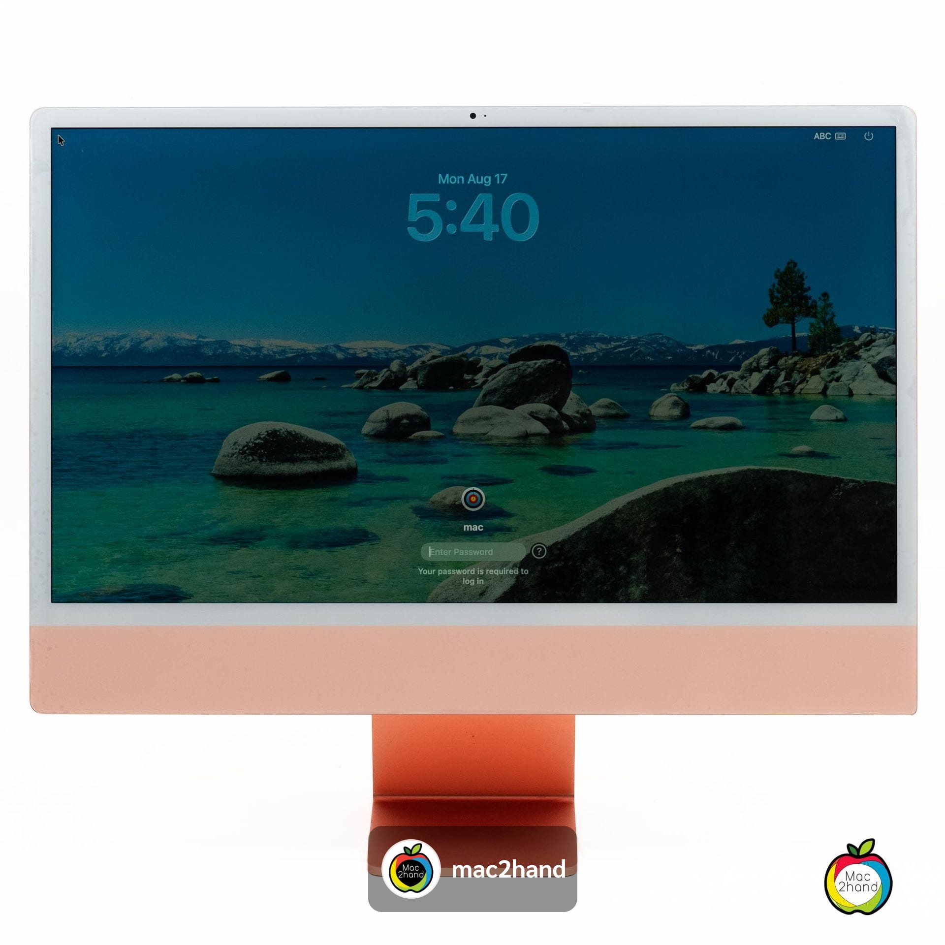 iMac (24-inch, M1, 2021) Four Ports