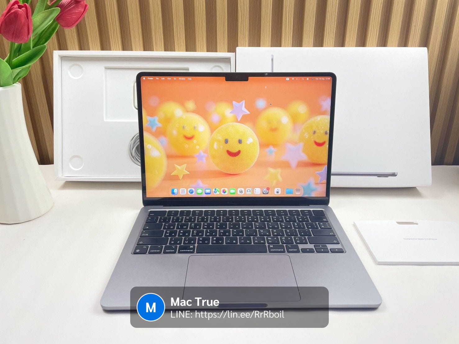 MacBook Air 13-inch, M2, 2022