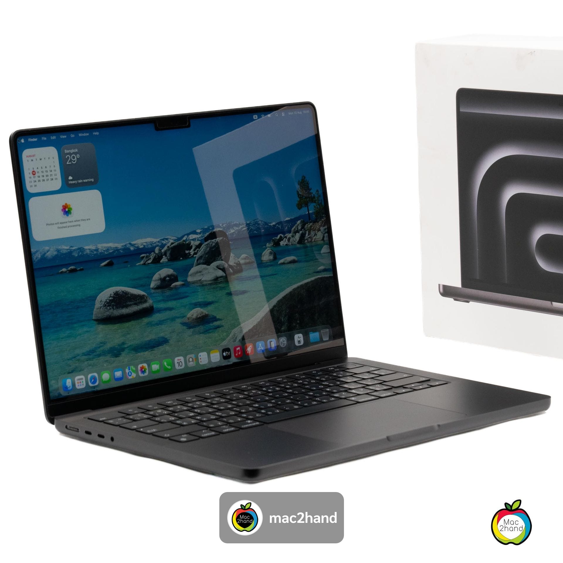 MacBook Pro 14-inch, Nov 2023 (M3 Pro / M3 Max)