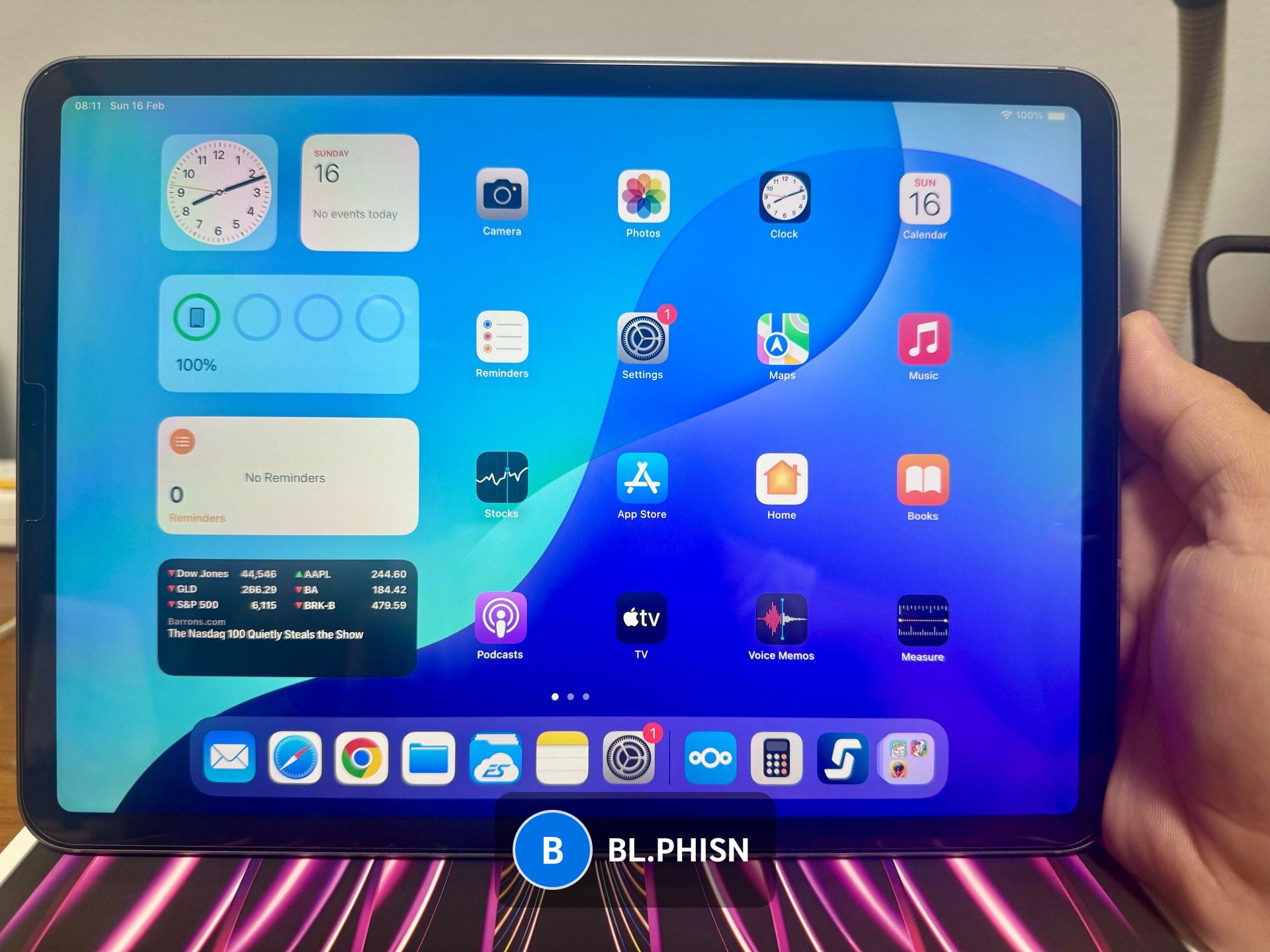 iPad Pro (11-inch, 4th generation, M2, 2022)