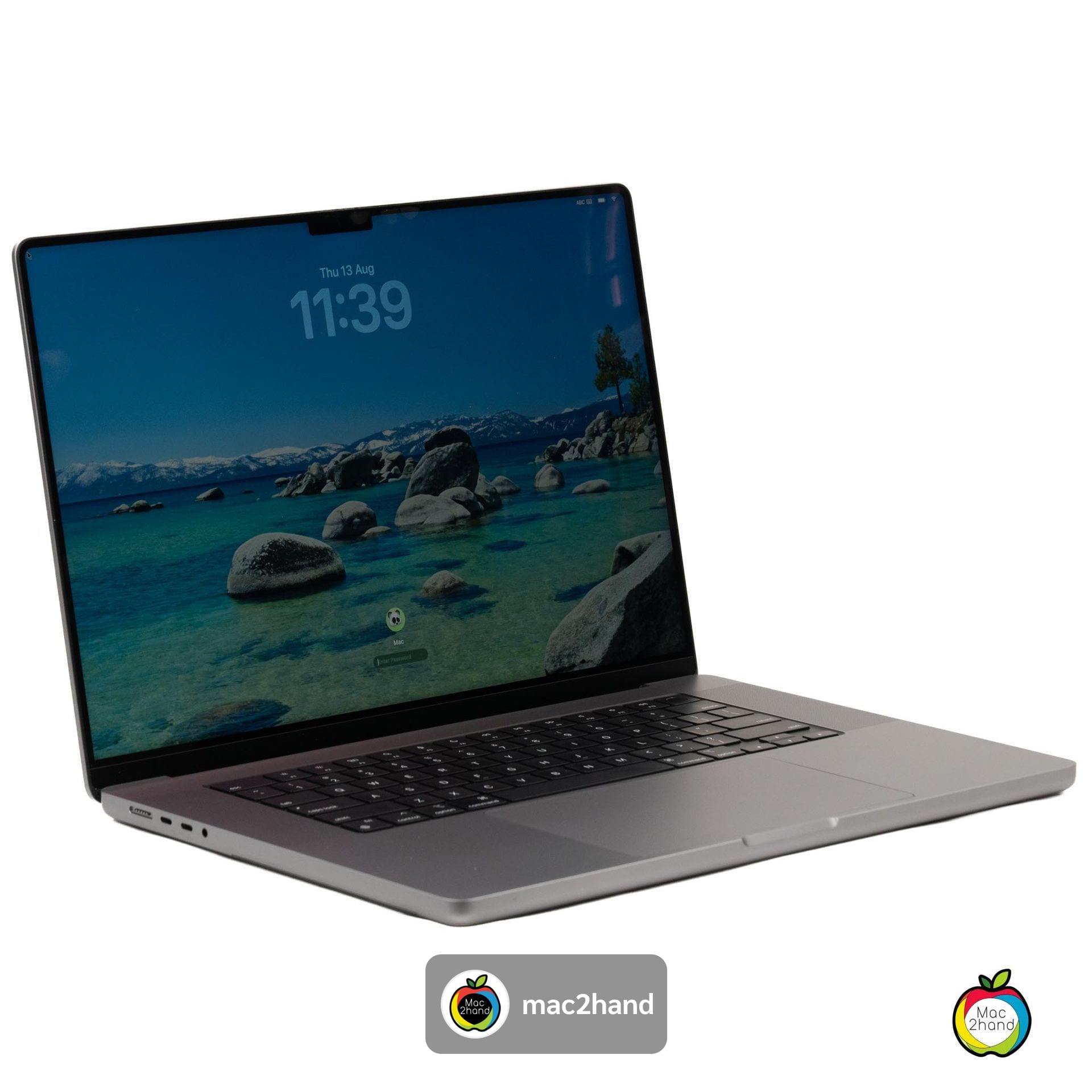 MacBook Pro 16-inch, 2021 (M1 Pro / M1 Max)