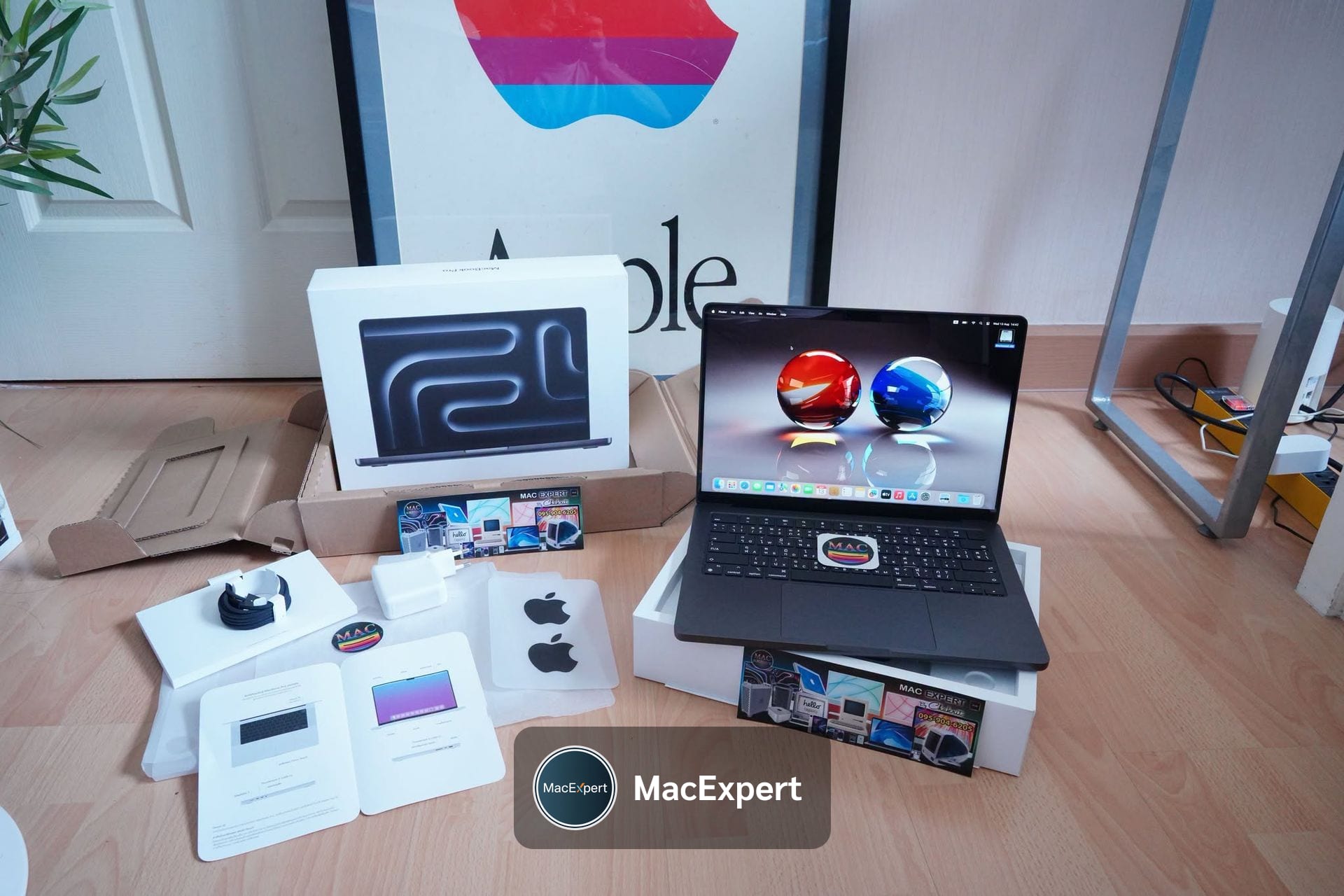 MacBook Pro 14-inch, 2024 (M4 Pro / M4 Max)