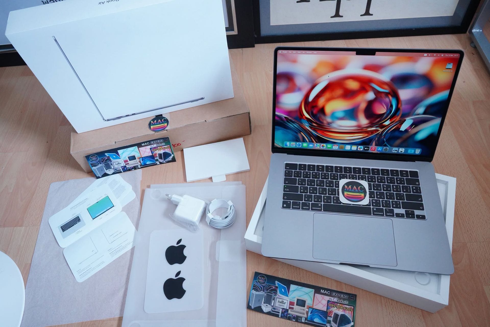 MacBook Air 15-inch, M3, 2024