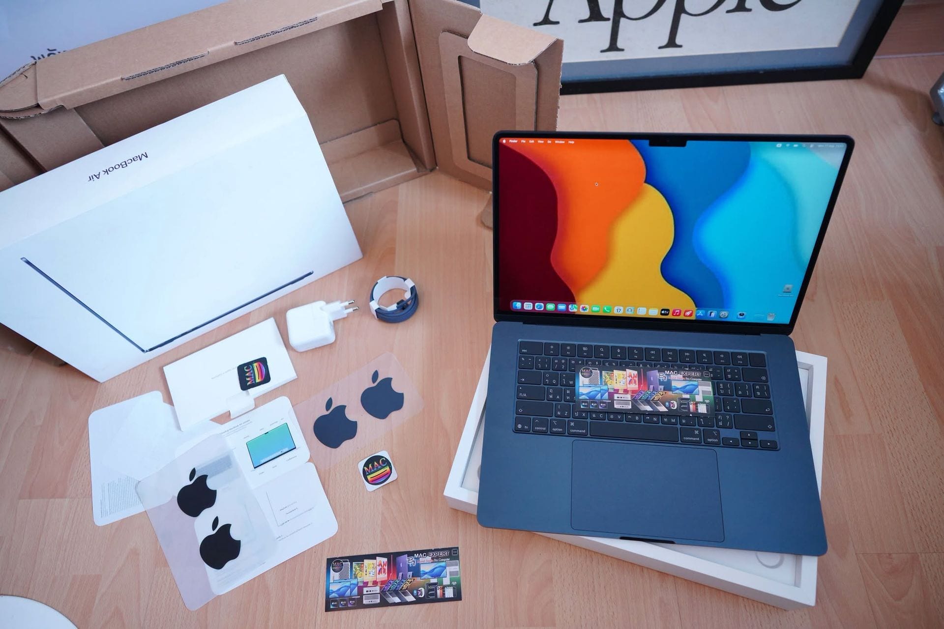 MacBook Air 15-inch, M3, 2024