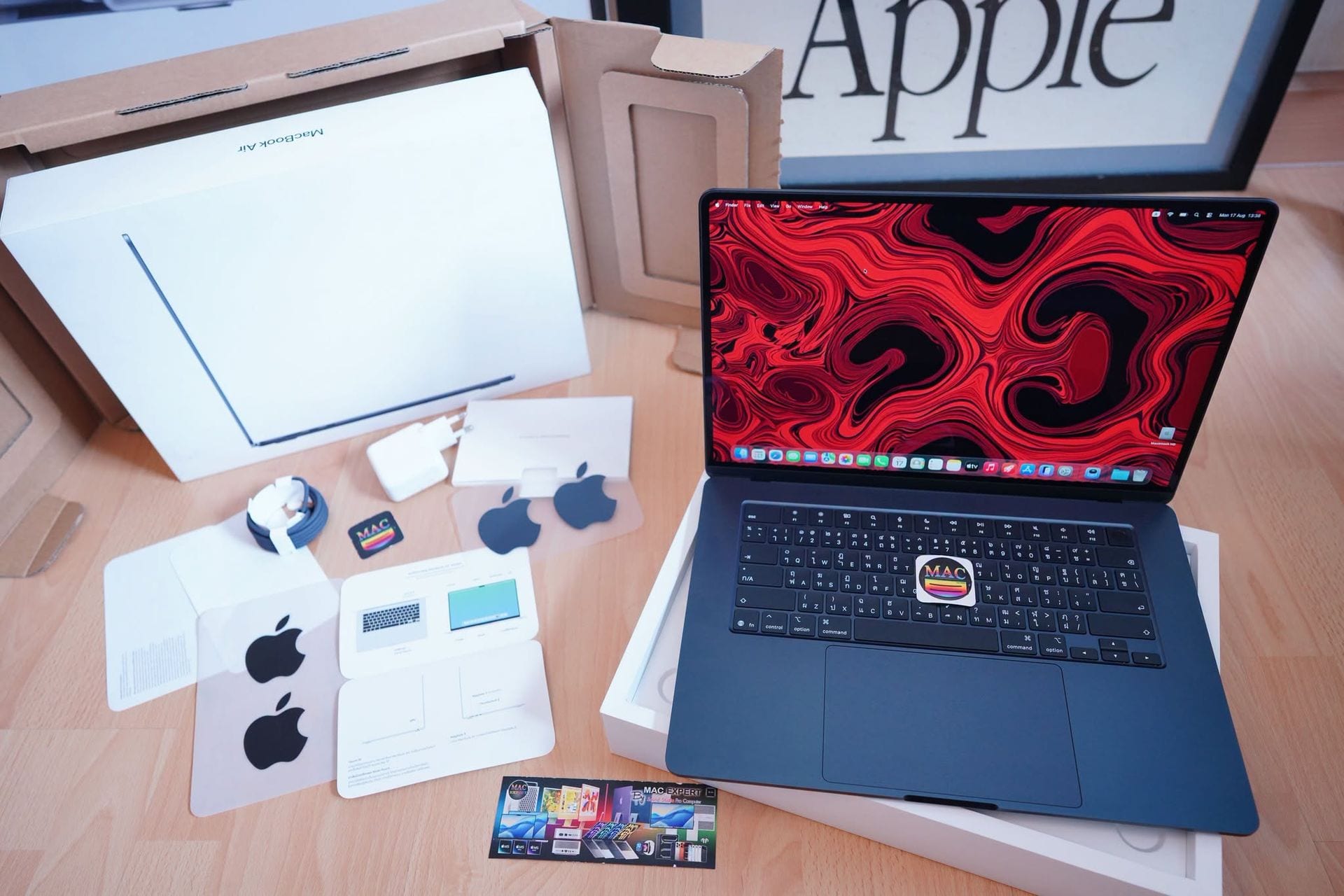 MacBook Air 15-inch, M2, 2023
