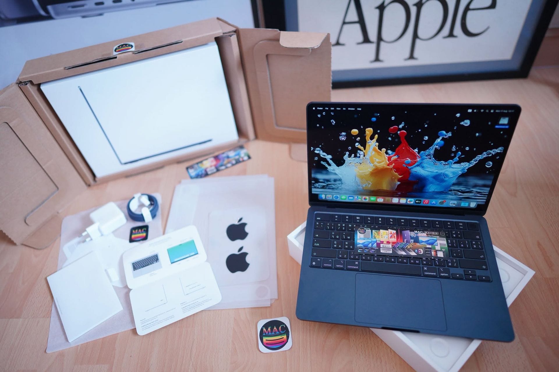 MacBook Air 13-inch, M2, 2022
