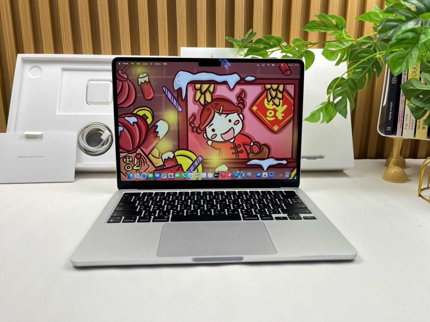 MacBook Air 13-inch, M2, 2022
