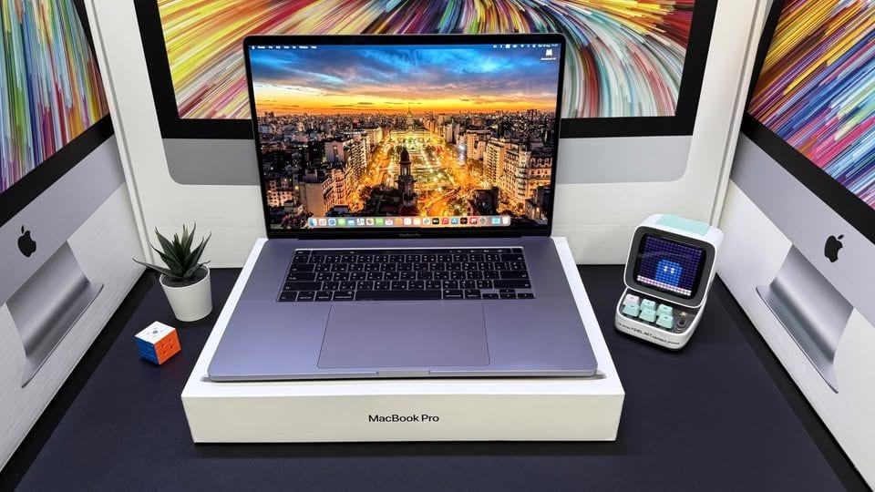 MacBook Pro 16-inch, 2019