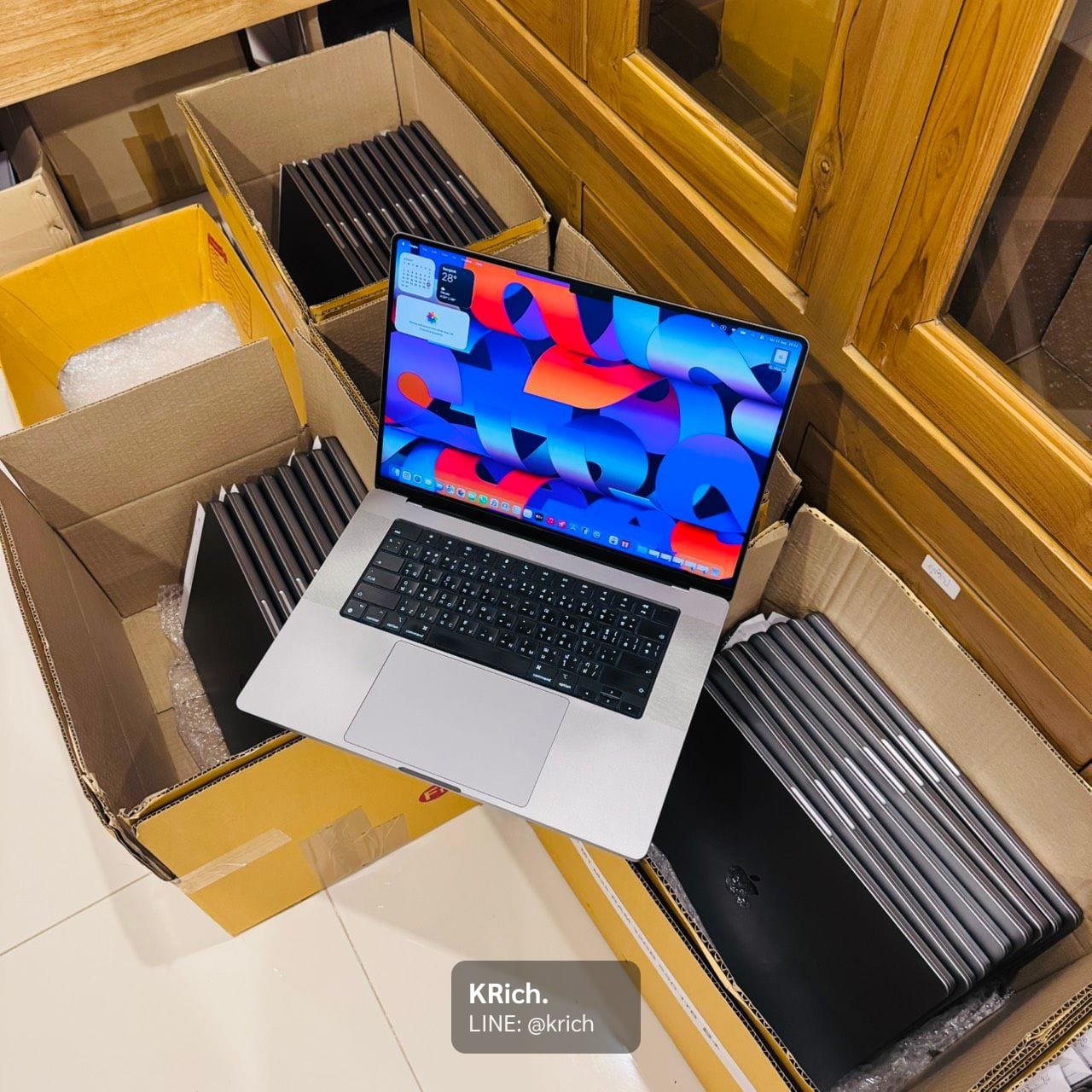 MacBook Pro 16-inch, 2021 (M1 Pro / M1 Max)