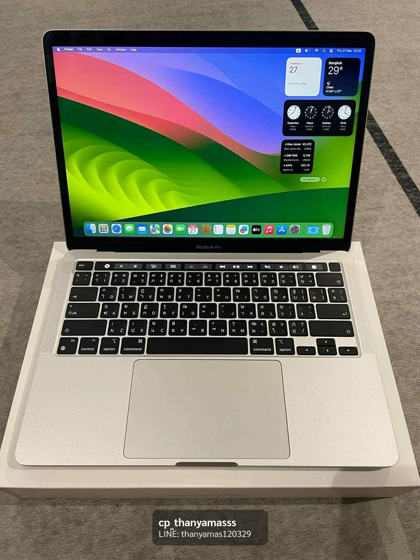 MacBook Pro 13-inch, M1, 2020