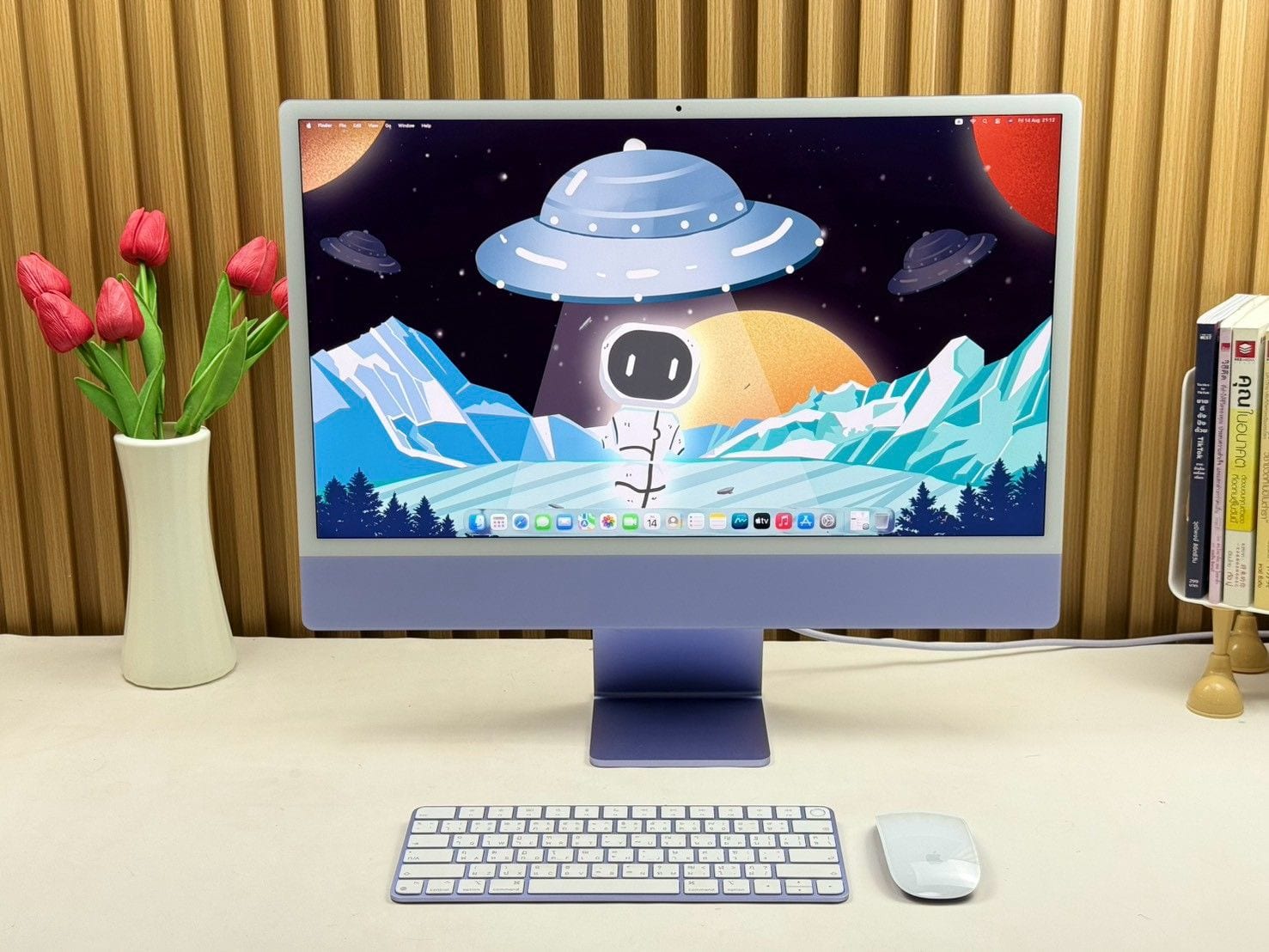 iMac (24-inch, M1, 2021) Four Ports
