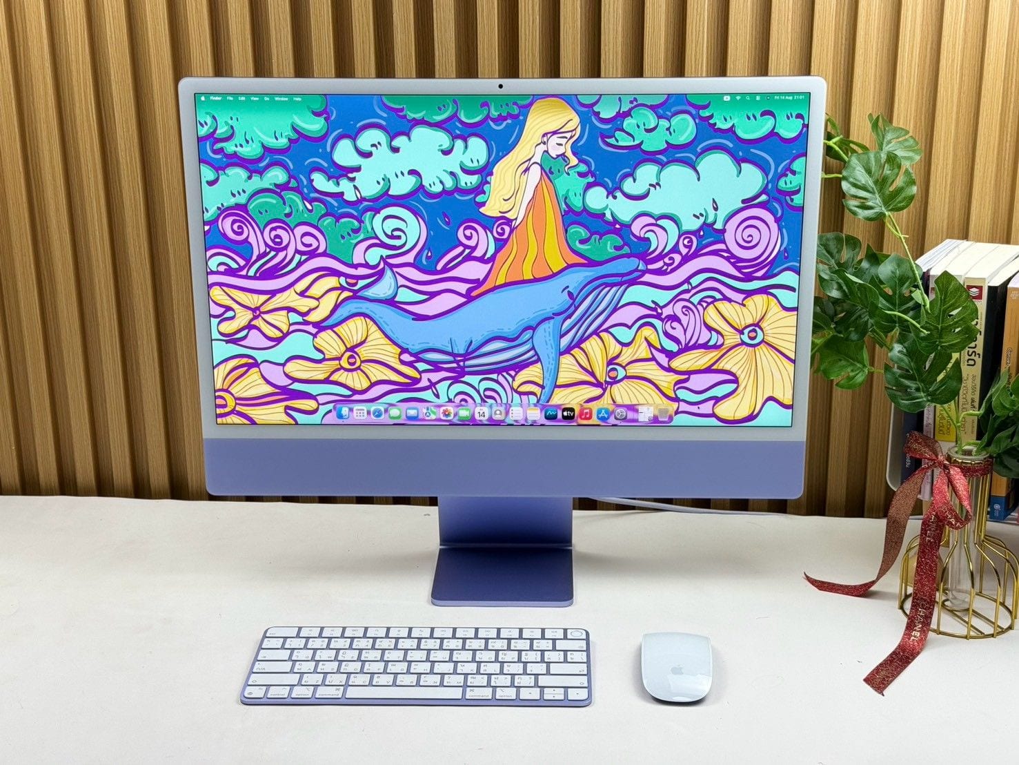 iMac (24-inch, M1, 2021) Four Ports