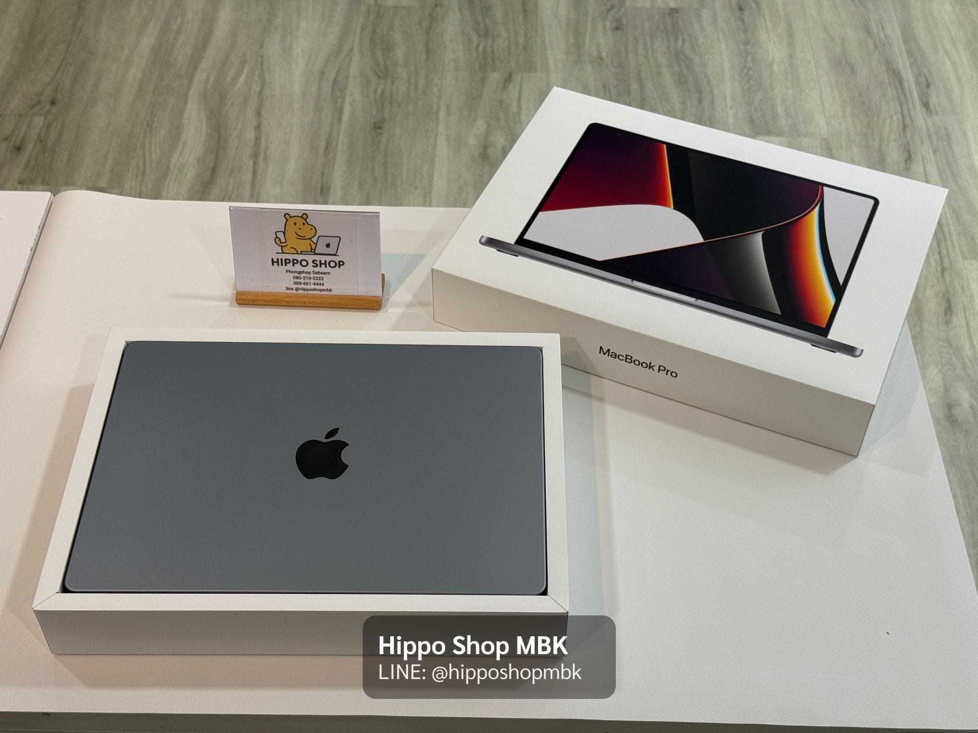MacBook Pro 14-inch, 2021 (M1 Pro / M1 Max) MACBOOK PRO 14 M1 Pro RAM 16 SSD 512GB สภาพใหม่