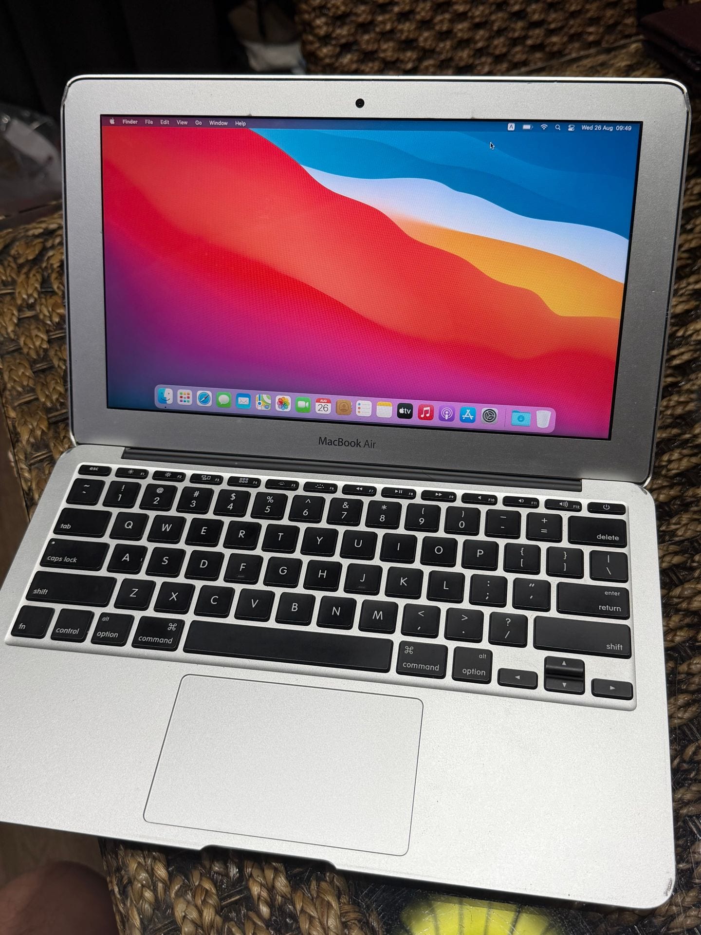 MacBook Air 11-inch, Mid-2013