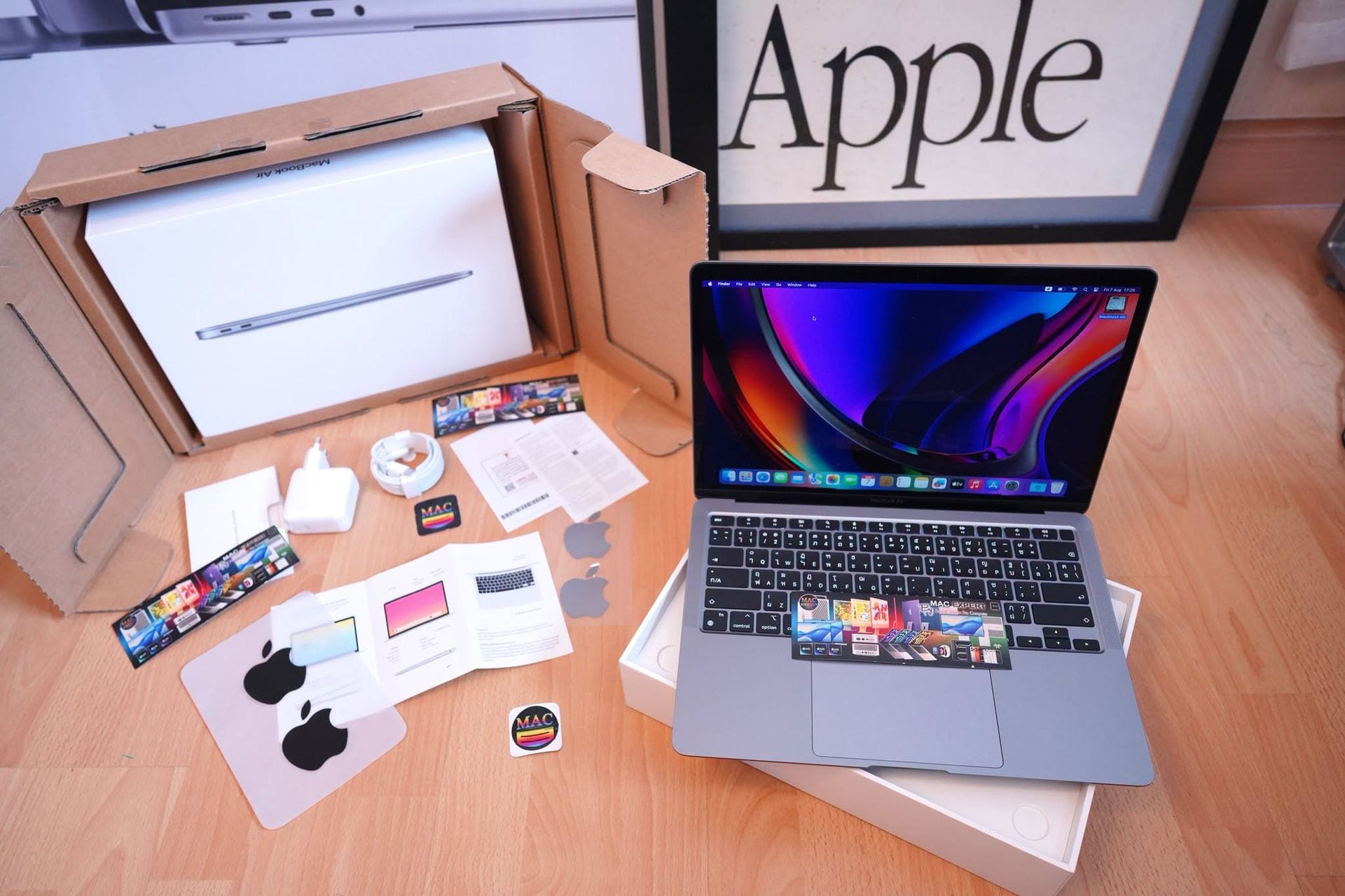 MacBook Air 13-inch, M1, 2020