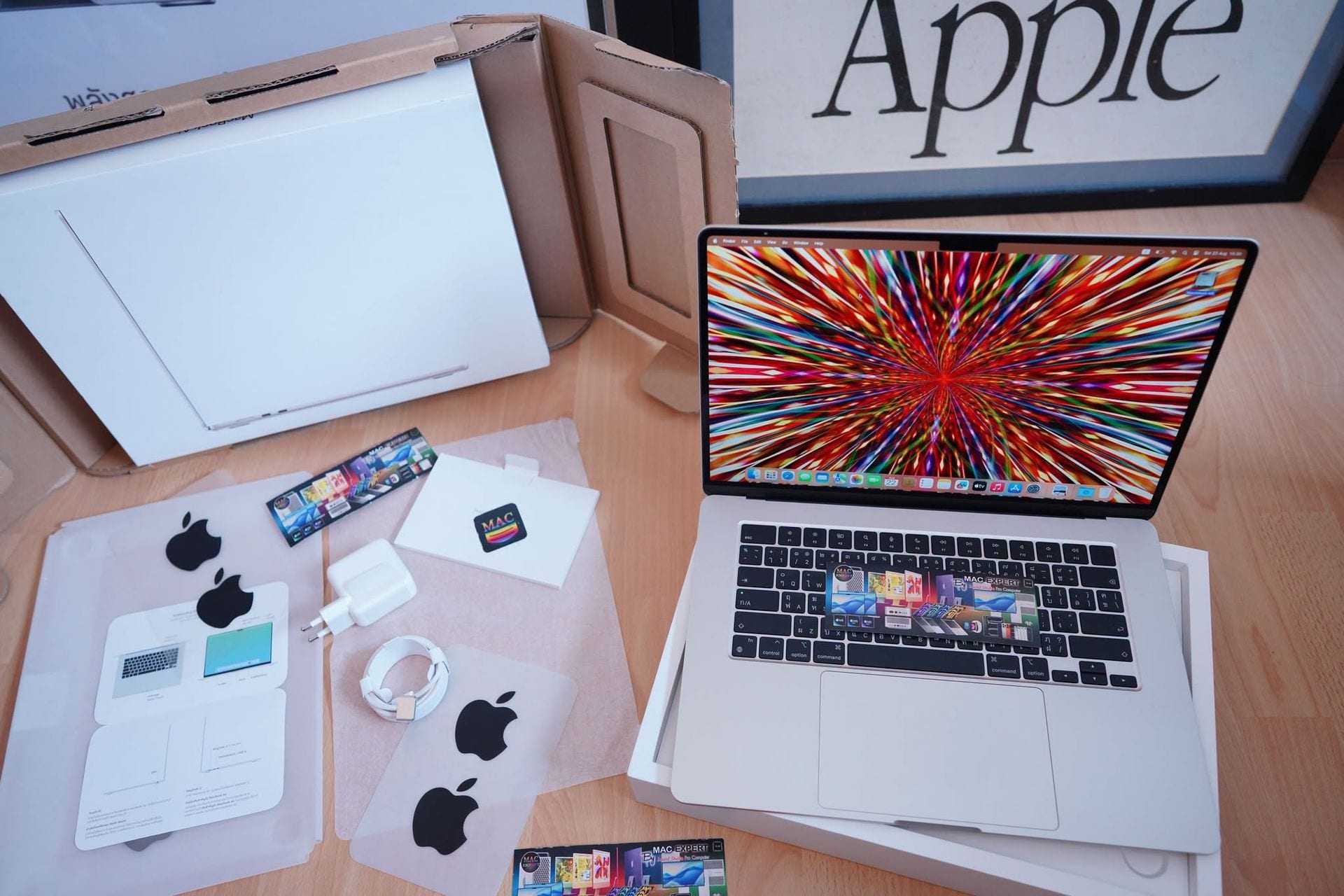 MacBook Air 15-inch, M2, 2023