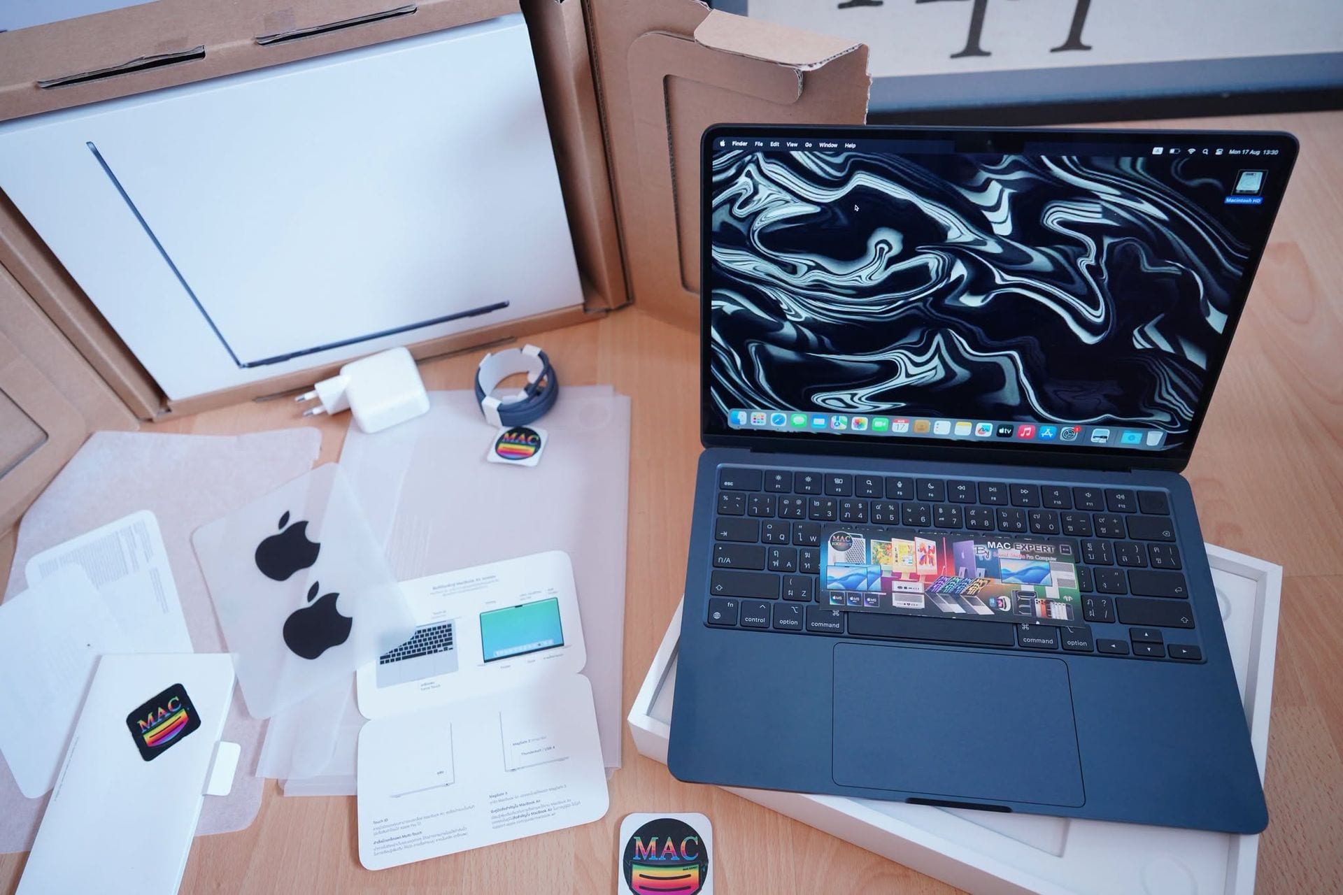 MacBook Air 13-inch, M4, 2025