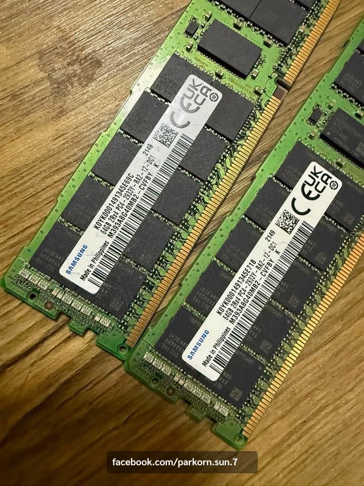 DDR4 ECC RAM 128 GB (64x2) Bus 2933MHz FOR Macpro 2019