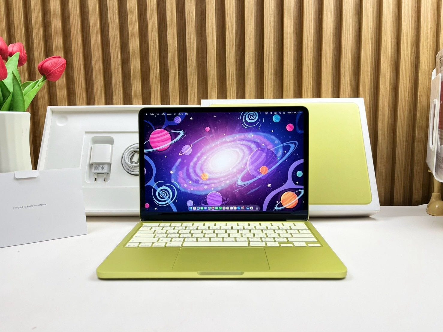 MacBook Neo (13-inch, A18 Pro) MacBook Neo 13-inch A18 Pro Ram8GB SSD512GB Citrus