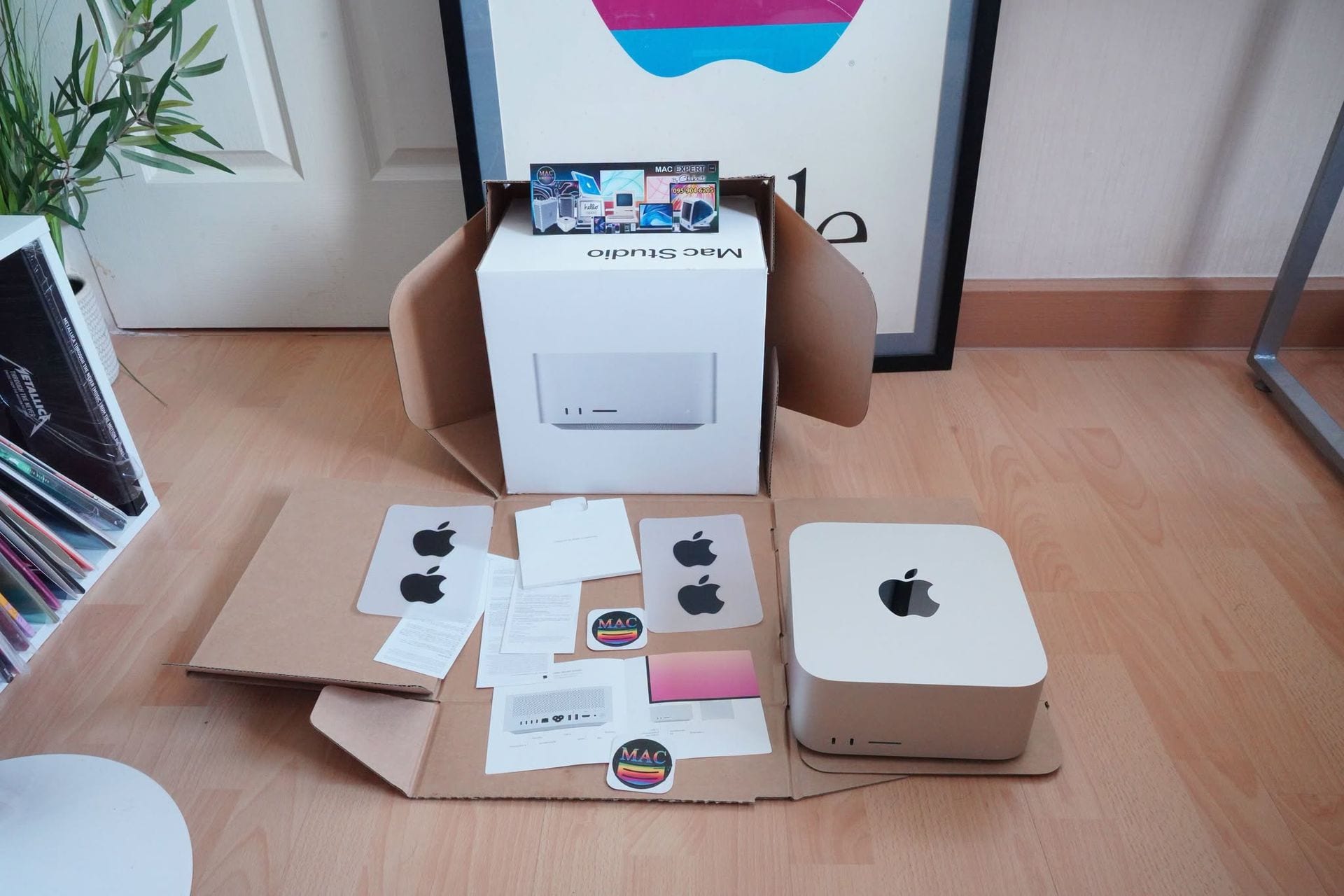 Mac Studio (M4 Max, 2025)