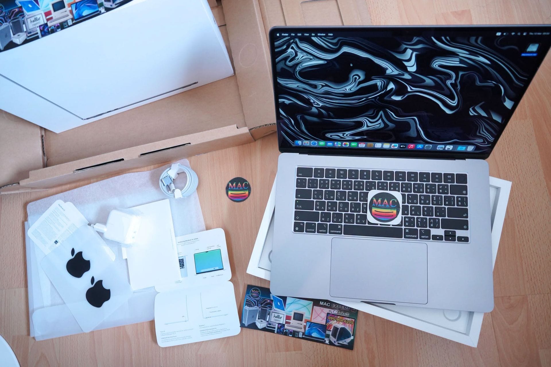 MacBook Air 15-inch, M2, 2023
