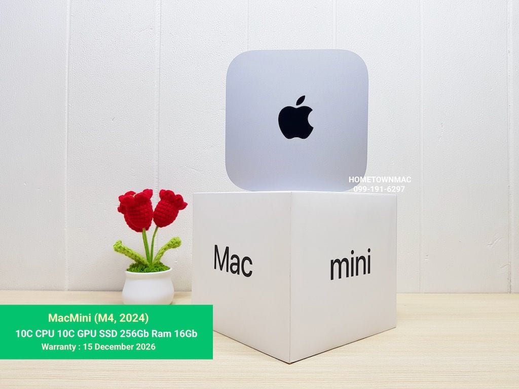 Mac mini (M4, 2024)