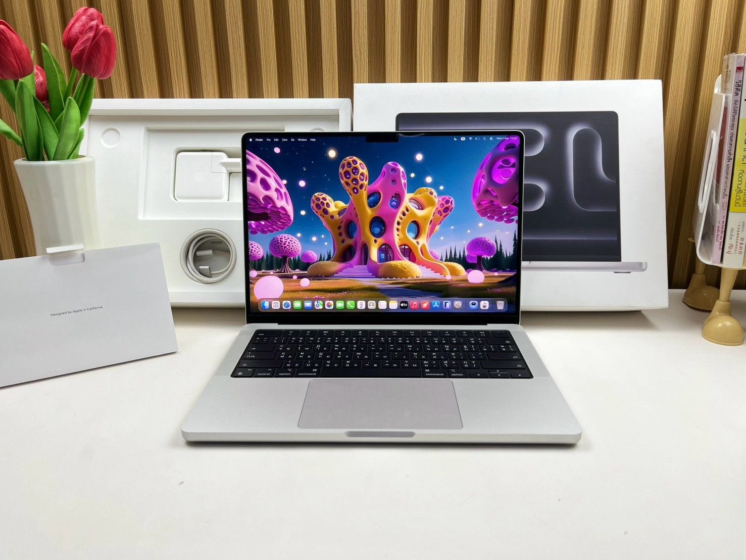 MacBook Pro 14-inch, 2024 (M4) MacBook Pro 14-inch M4 2024 Ram16GB SSD512GB Silver
