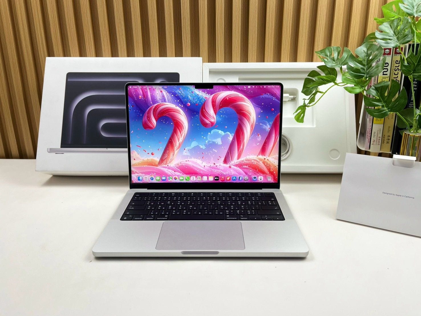 MacBook Pro 14-inch, 2024 (M4) MacBook Pro 14-inch M4 2024 Ram16GB SSD512GB Silver