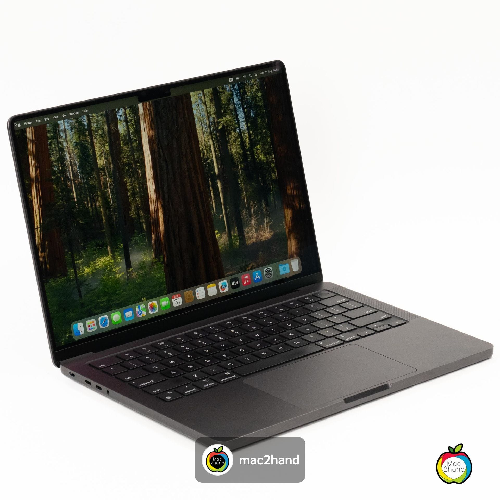 MacBook Pro 14-inch, Nov 2023 (M3 Pro / M3 Max)