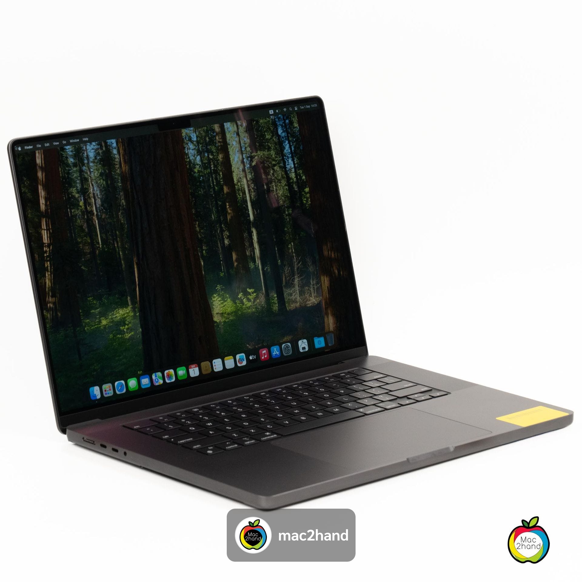 MacBook Pro 16-inch, Nov 2023 (M3 Pro / M3 Max)