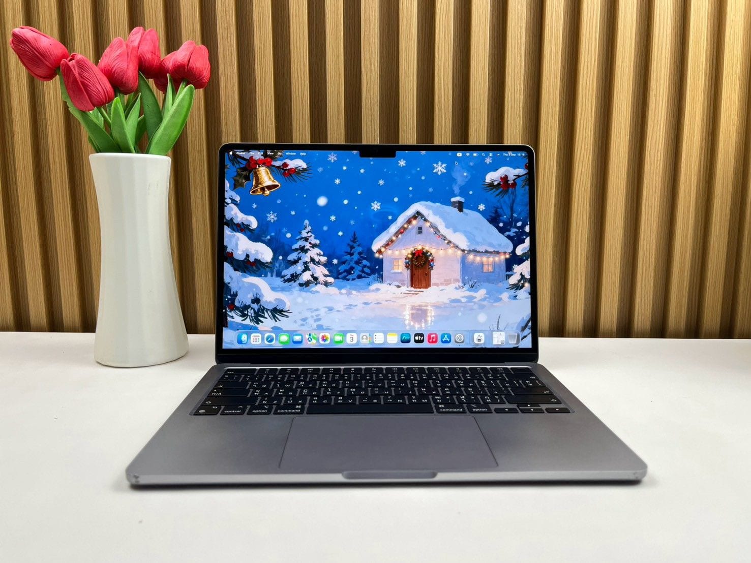 MacBook Air 13-inch, M2, 2022 MacBook Air 13-inch M2 2022 Ram8GB SSD512GB Space gray CPU