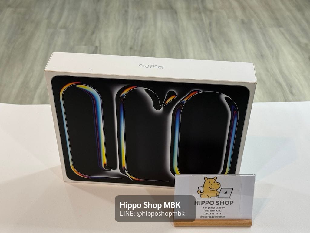 iPad Pro (13-inch, M5, 2025) iPad Pro 13 M5 2026 512GB Wifi Cellular ของใหม่ ประกันศูนย