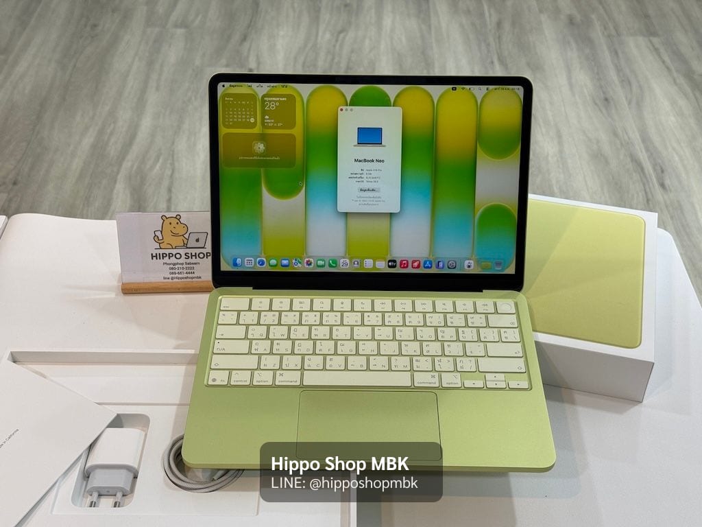 MacBook Neo (13-inch, A18 Pro)