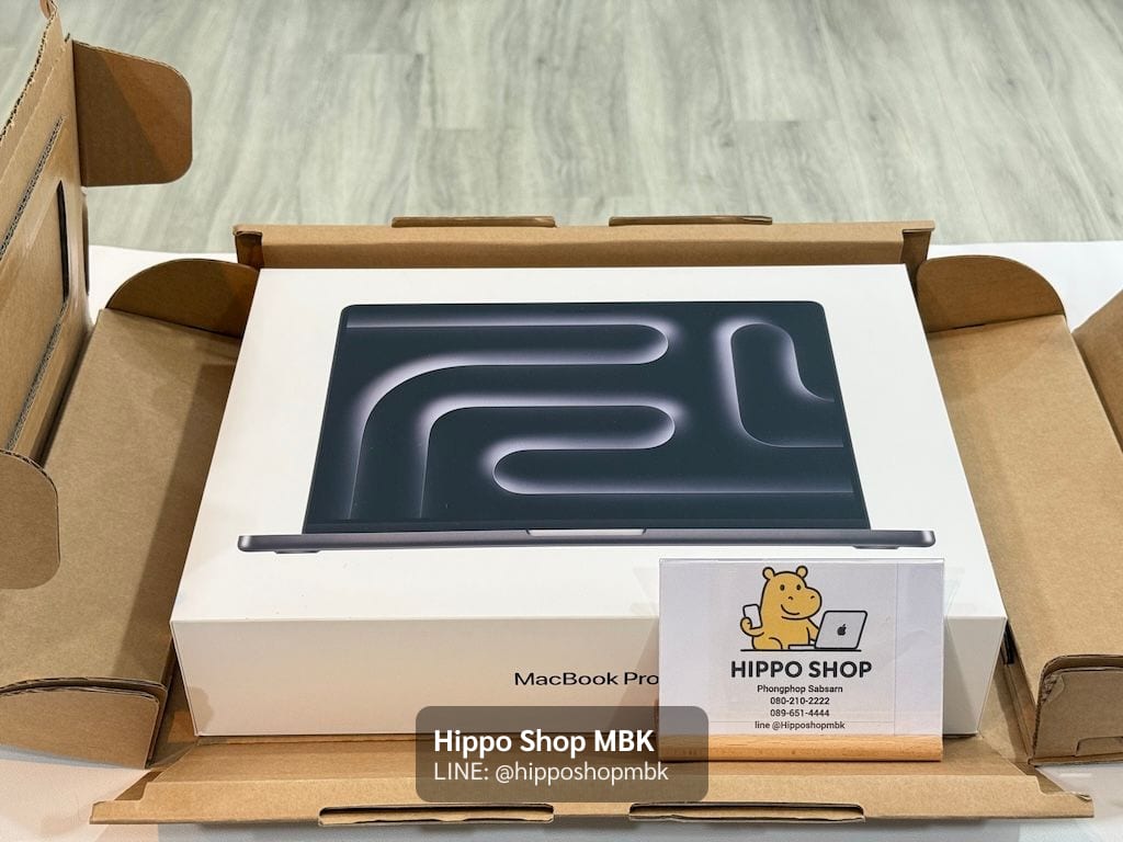 MacBook Pro 14-inch, 2024 (M4 Pro / M4 Max) MacBook Pro 14 M4 Pro 512GB Ram 24 Space Black ของใหม่