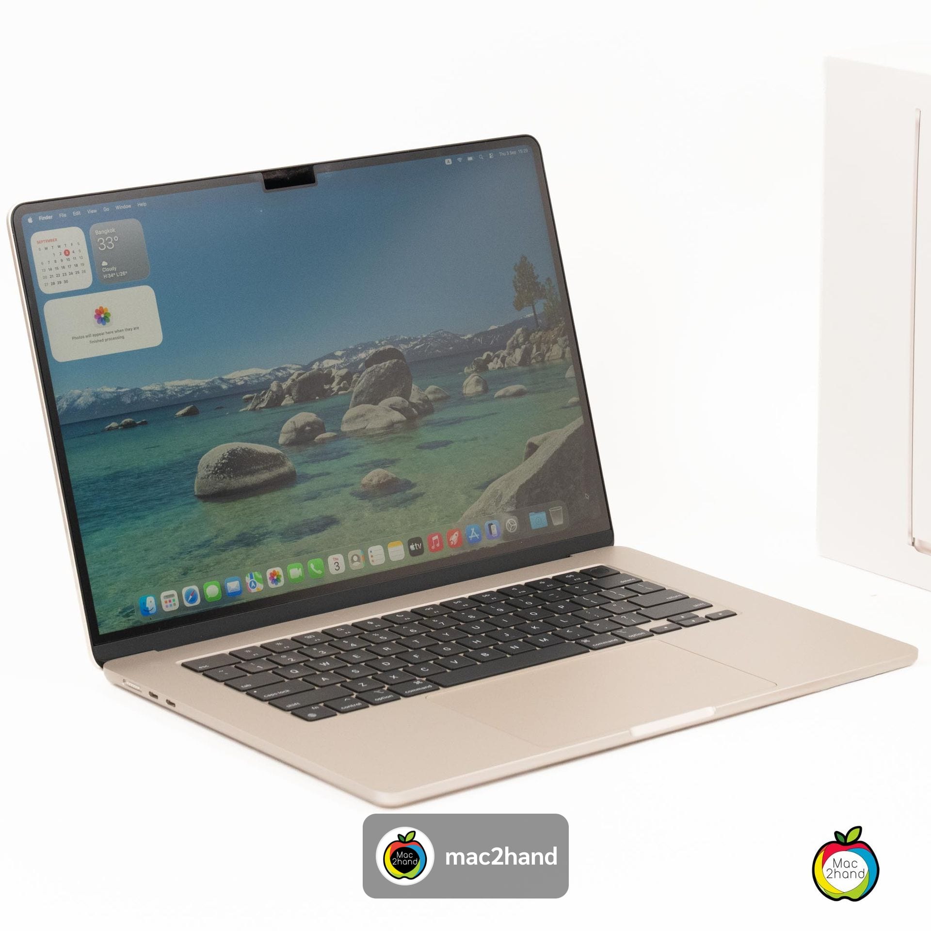 MacBook Air 15-inch, M3, 2024