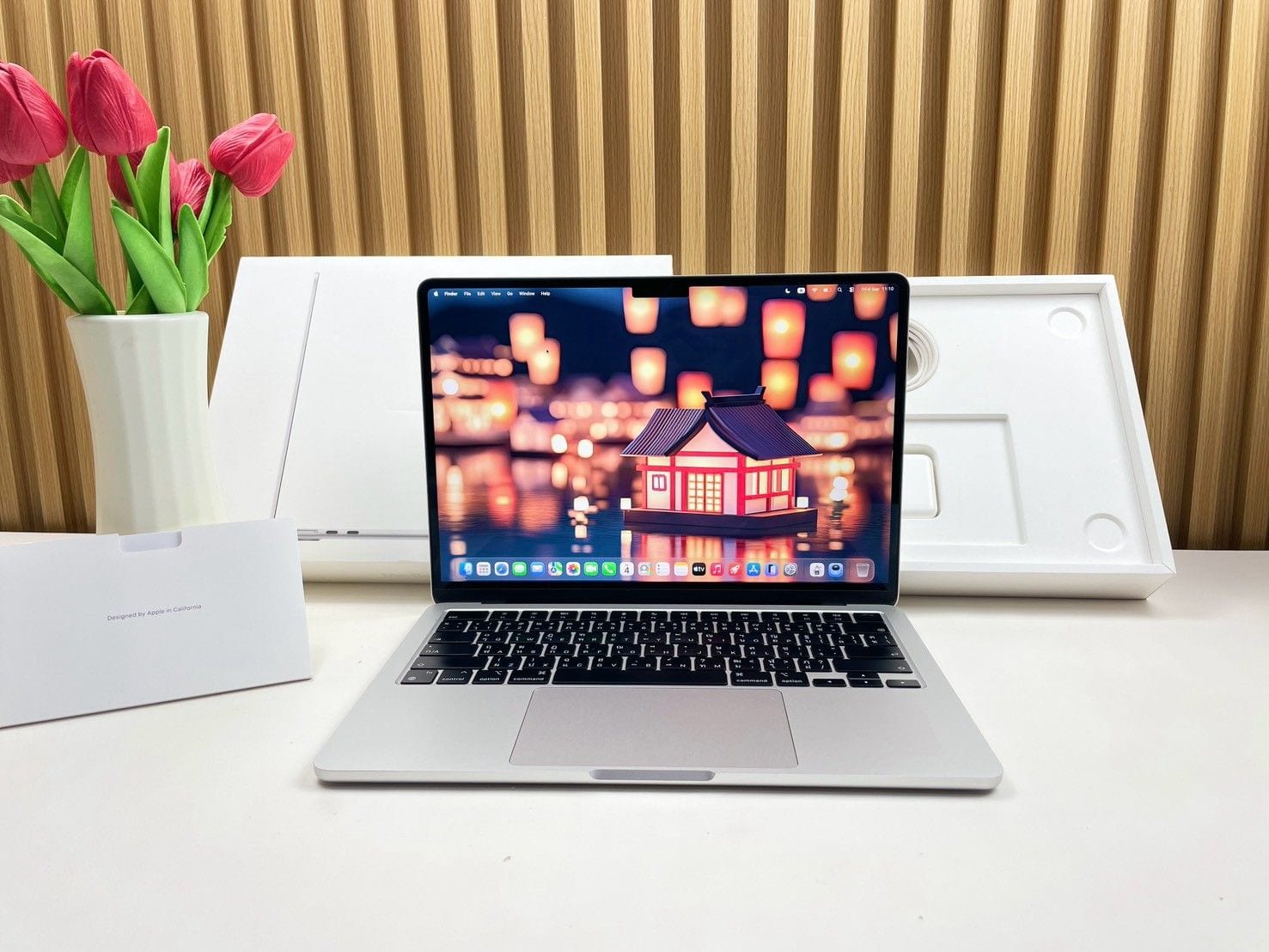 MacBook Air 13-inch, M2, 2022