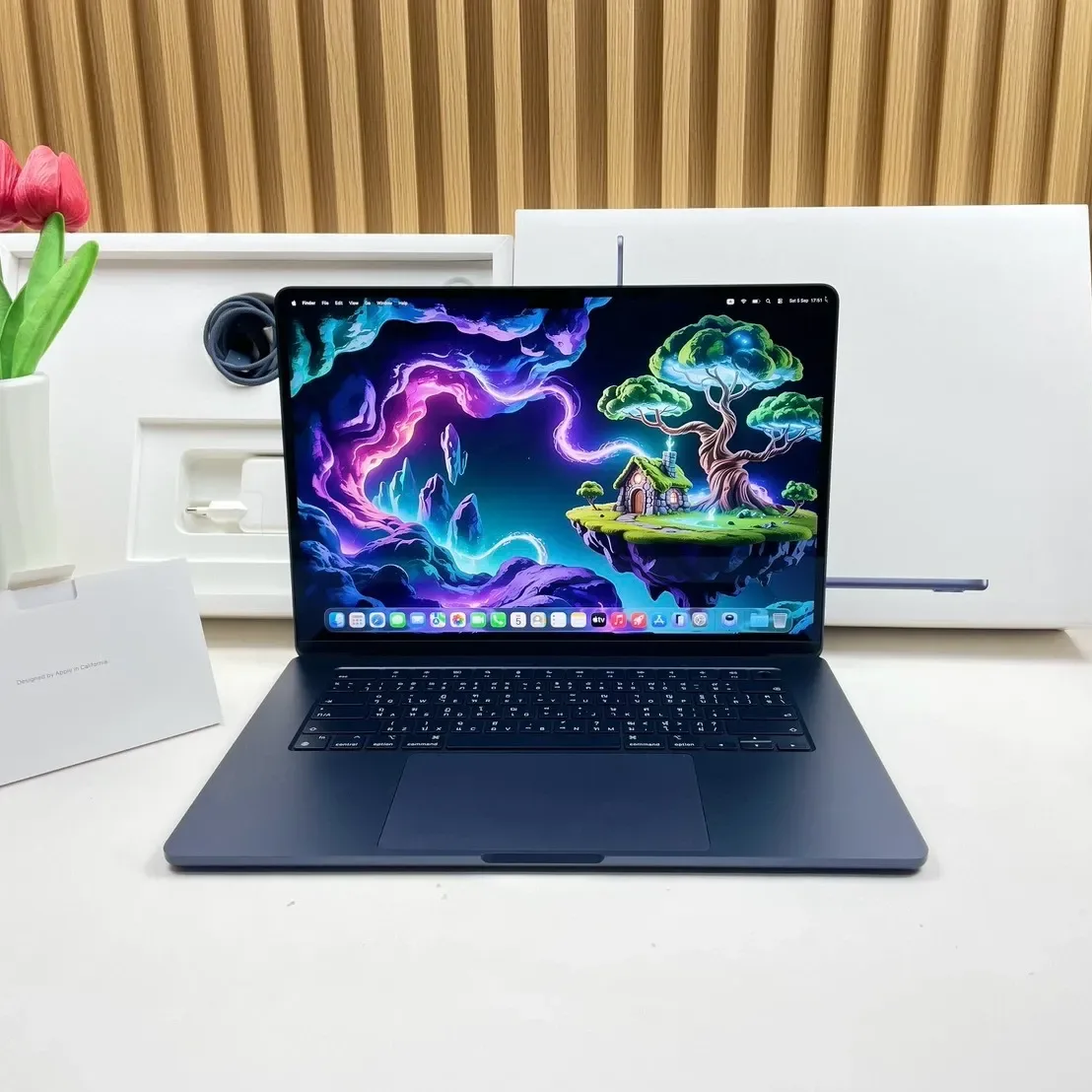 MacBook Air 15-inch, M3, 2024