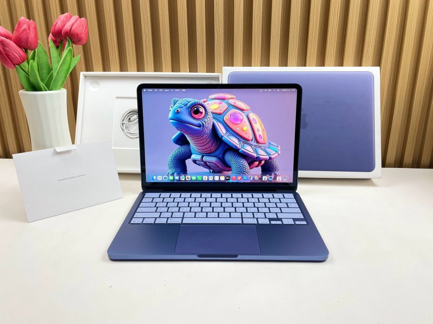 MacBook Neo (13-inch, A18 Pro) MacBook Neo 13-inch A18 Pro Ram8GB SSD256GB Indigo