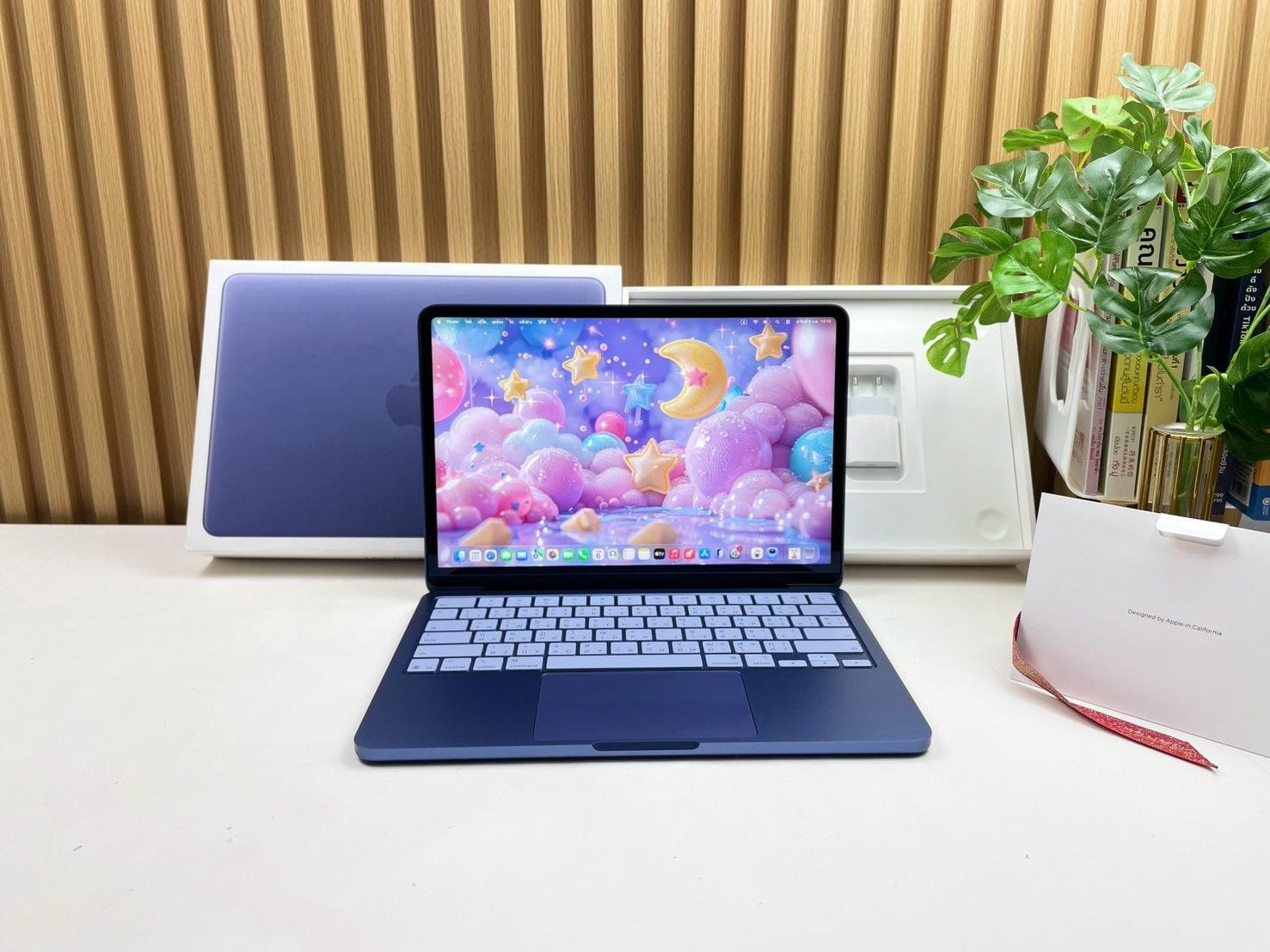 MacBook Neo (13-inch, A18 Pro) MacBook Neo 13-inch A18 Pro Ram8GB SSD256GB Indigo