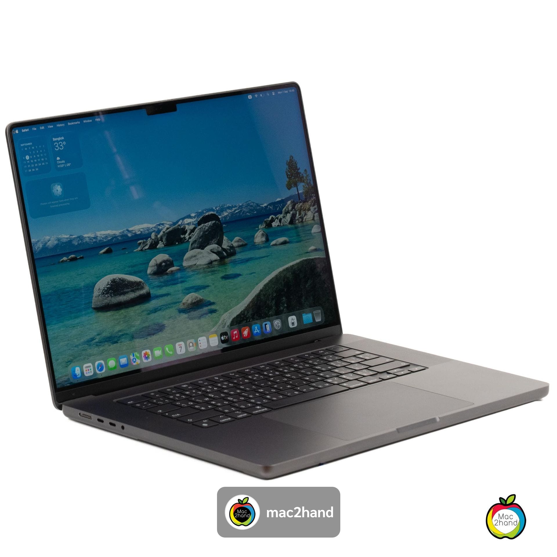 MacBook Pro 16-inch, Nov 2023 (M3 Pro / M3 Max)