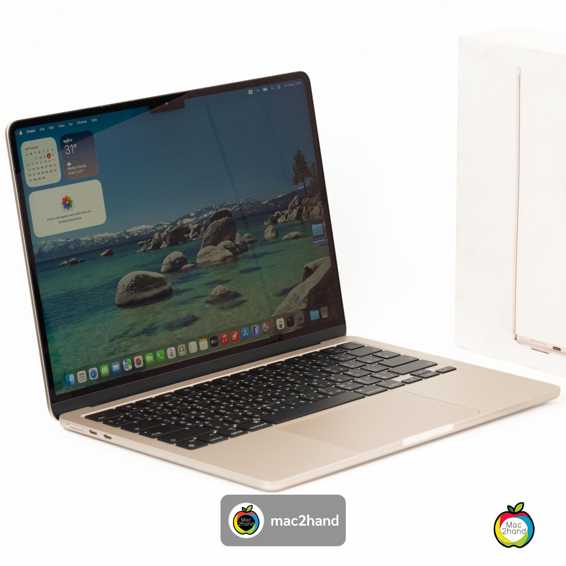MacBook Air 13-inch, M2, 2022